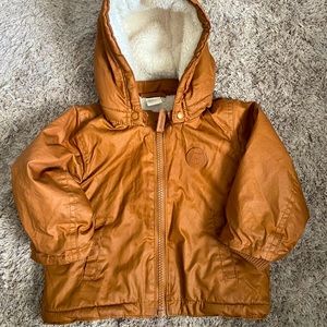 H&M Toddler Puffer Fleece Lined Jacket